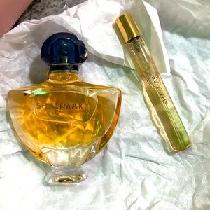 Guerlain Fragrance Shalimar Gift Set 2 piece spray and mini toilette